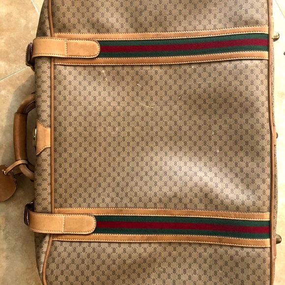 2 Vintage Gucci Suitcases - Picture 8 of 8